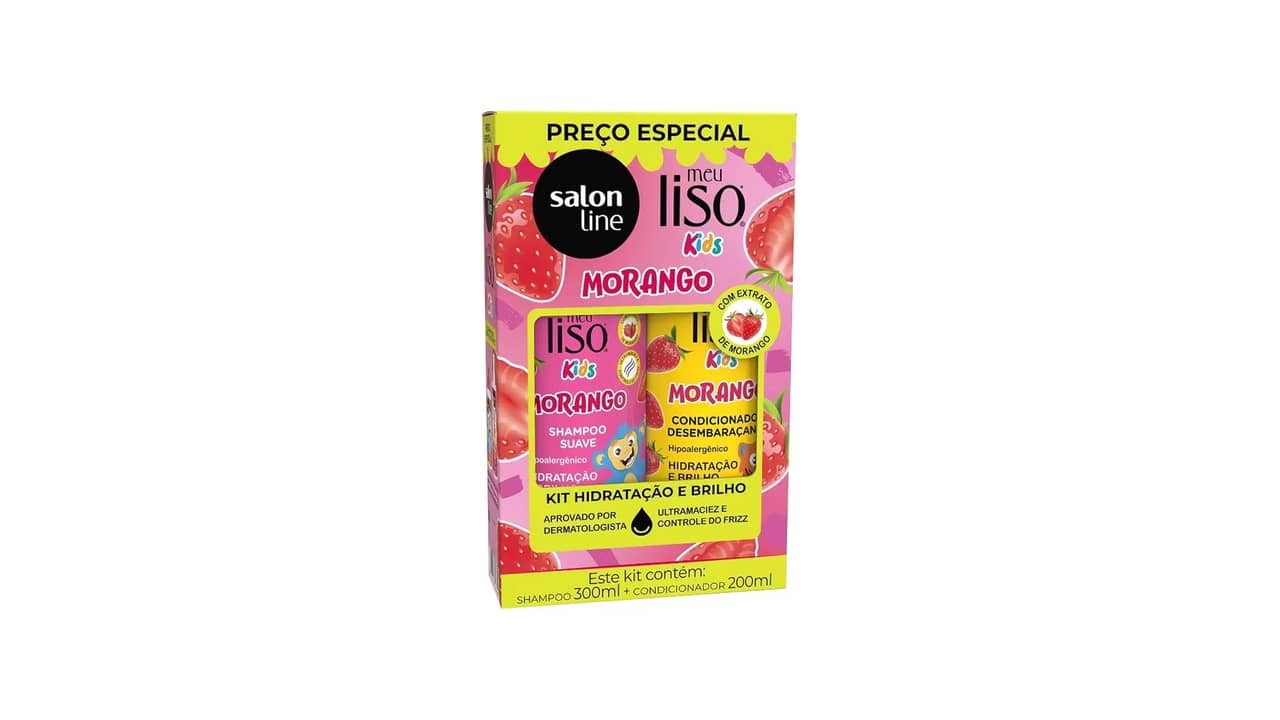 Shampoo e Condicionador Infantil para Cabelos Lisos: As 10 Melhores Opções Veganas
