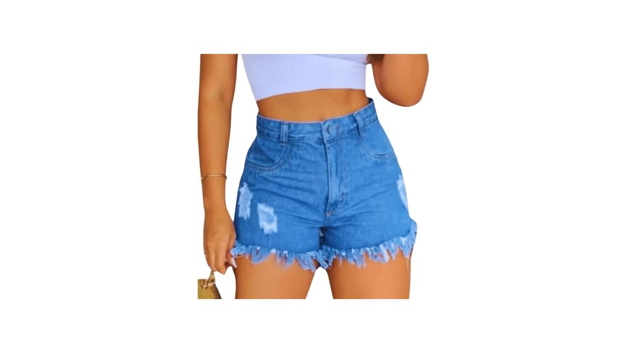 Short Jeans Feminino Cintura Alta Desfiado: As 10 Melhores Opções para Carnaval