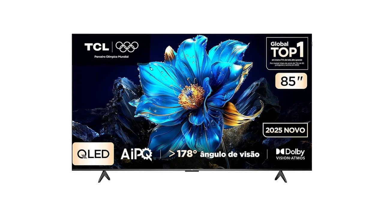 Smart Tv 85 Polegadas 8k: A Melhor TV com Tecnologia Top de Linha