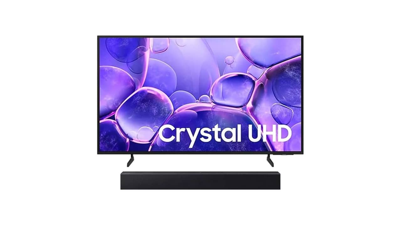Smart Tv Com Soundbar: A Melhor Opção QLED e Crystal UHD