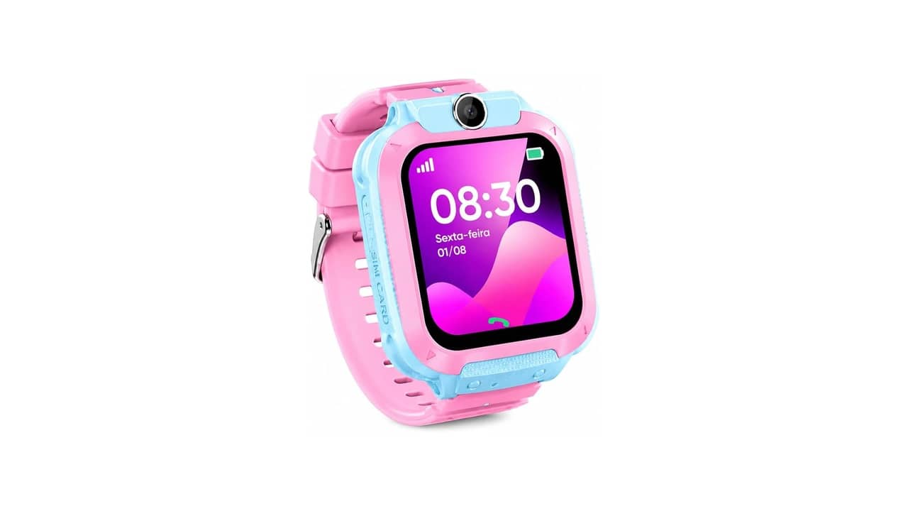 Smartwatch Infantil com GPS: As 10 Melhores Opções com Rastreamento