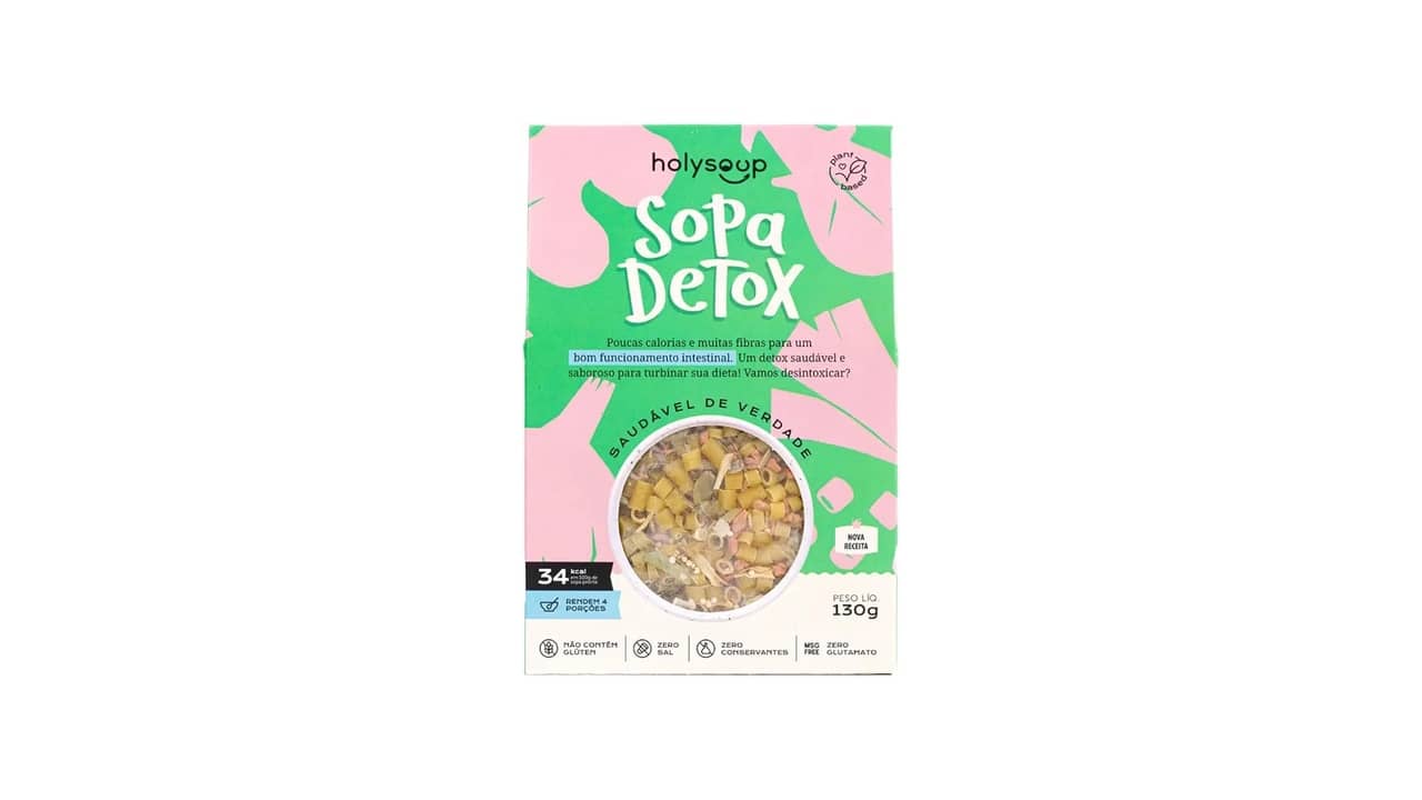 Sopa Detox para Emagrecer: As 10 Melhores Opções do Mercado