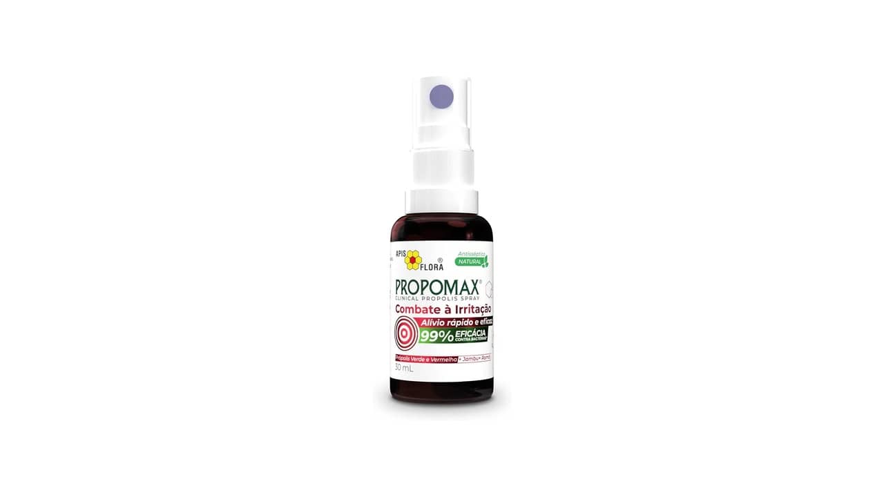 Spray de Própolis para Garganta: As 10 Melhores Opções Naturais