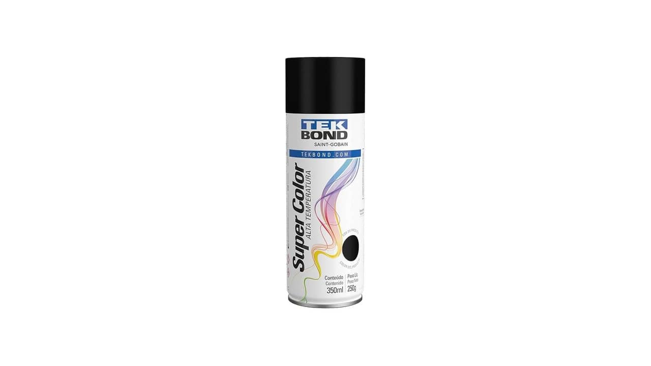 Spray de Tinta de Alta Temperatura: As 10 Melhores Opções de Qualidade