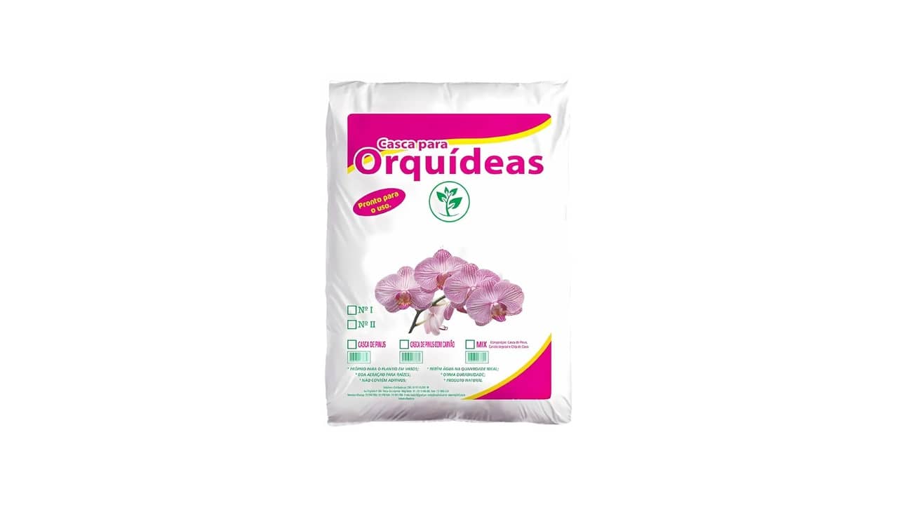 Substrato para Orquídeas: Os 10 Melhores para Cultivo Aéreo