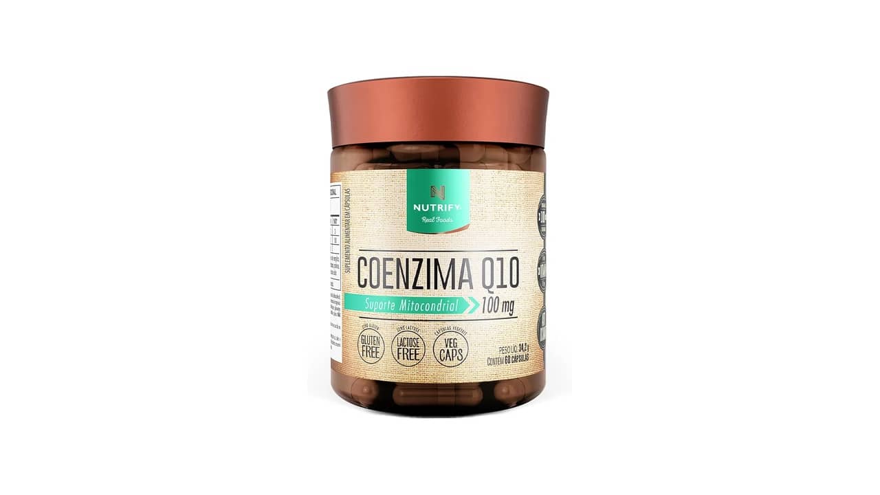 Suplemento de Coenzima Q10 100mg: As 10 Melhores Opções para Suplementação