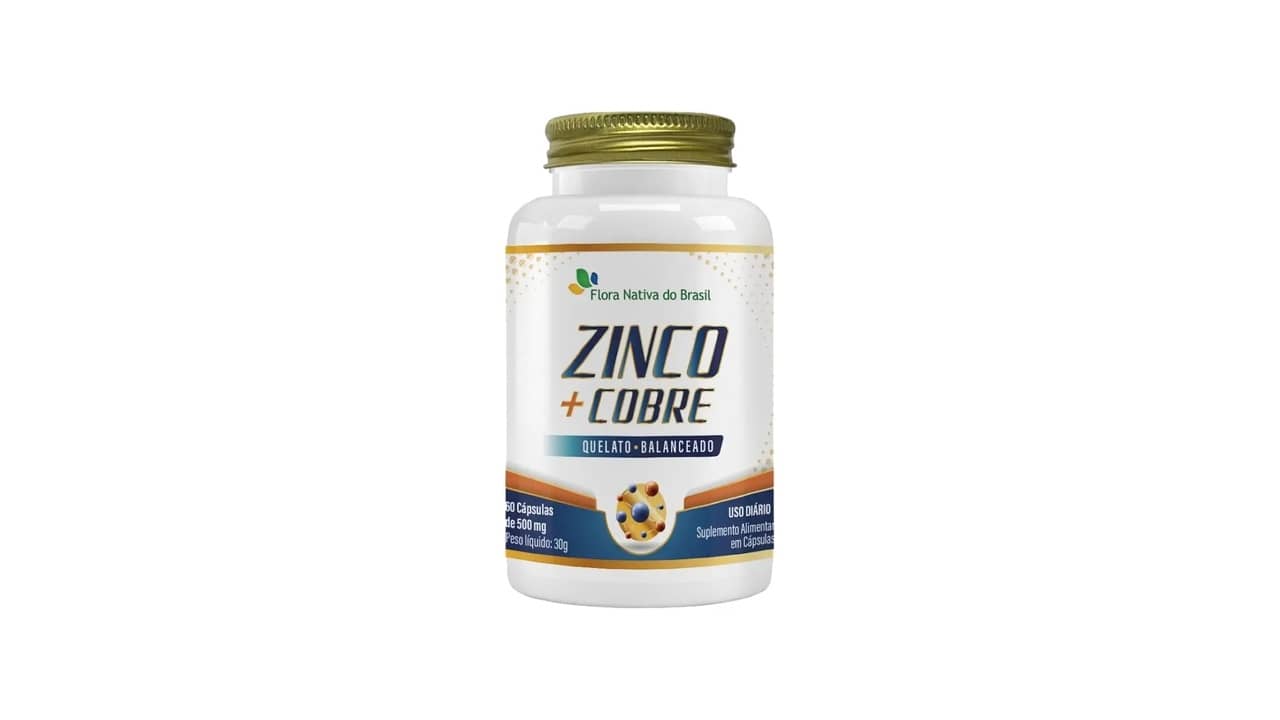 Suplemento de Zinco Quelato com Cobre: Os 10 Melhores para Saúde