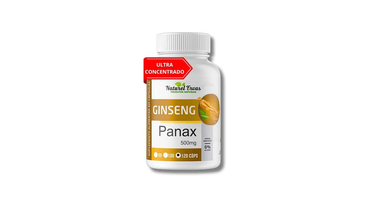 Suplemento Ginseng: A Melhor Opção para Energia e Saúde
