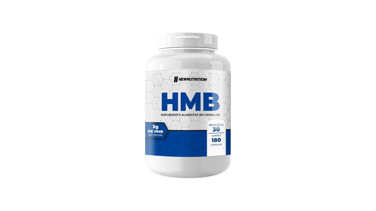 Suplemento HMB: A Melhor Opção para Construção Muscular
