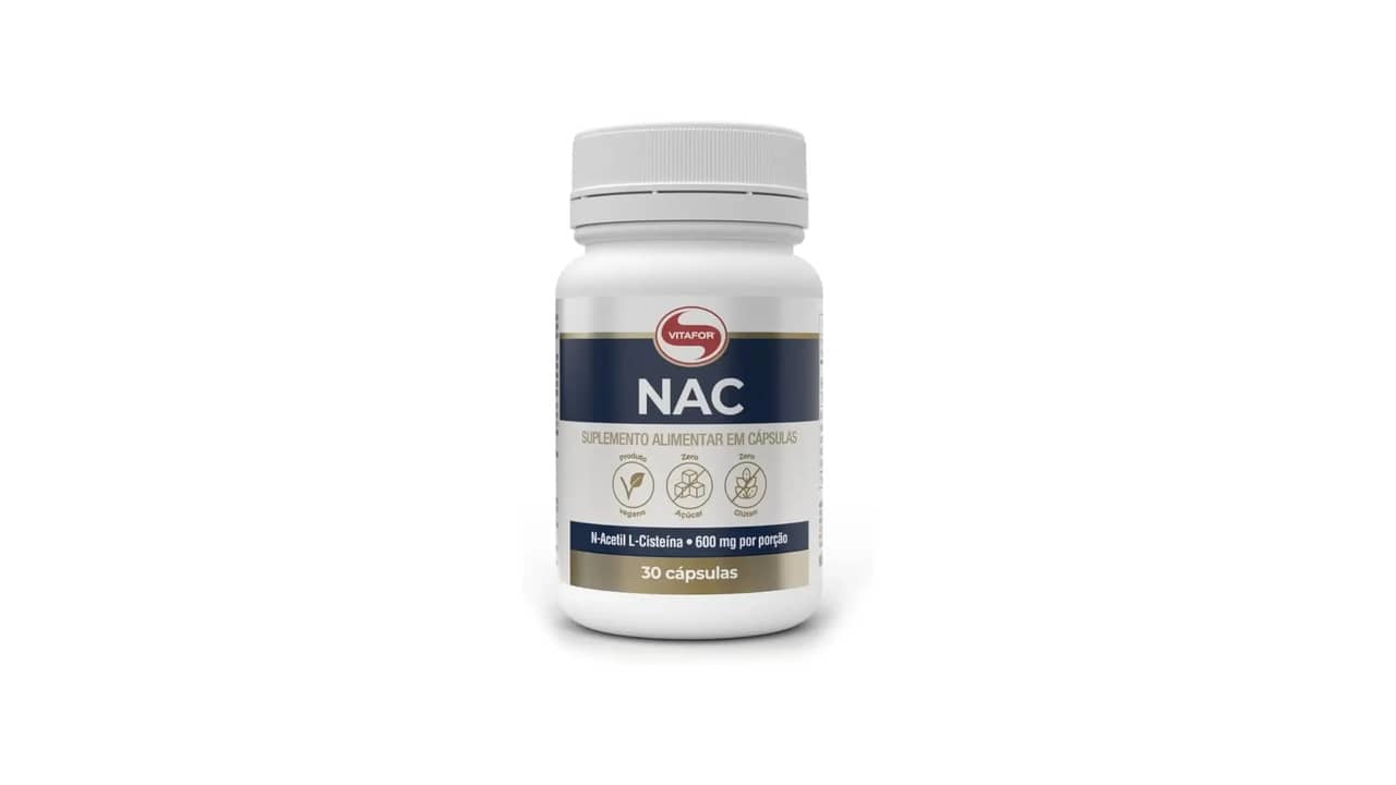 Suplemento NAC 600mg: As 10 Melhores Opções para Suporte à Saúde