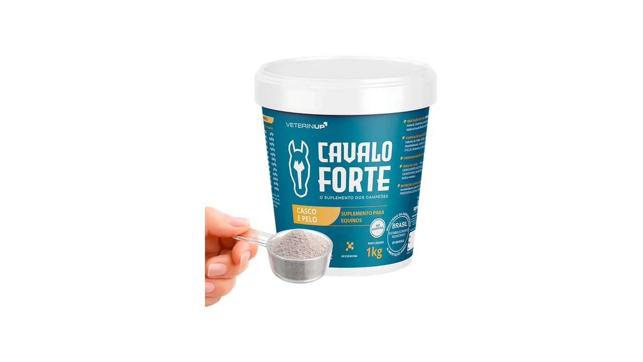 Suplemento para Cavalo e Casco: As 10 Melhores Opções para Fortalecer Cascos e Pelo
