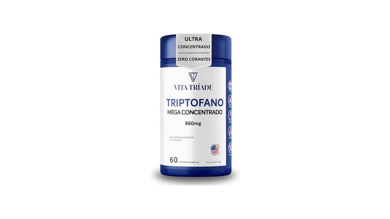 Suplemento Triptofano: As Melhores Opções para Melhorar o Sono e a Saúde