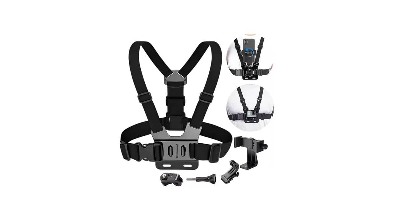 Suporte de Peito para GoPro: Os 10 Melhores para Filmagens Desportivas