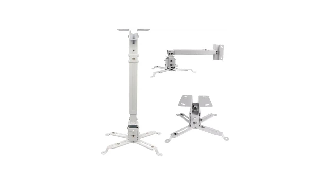 Suporte de Teto para Projetor Universal: Os 10 Melhores Modelos para Sua Sala