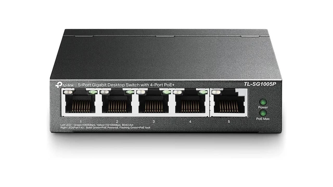 Switch de Rede Gigabit PoE: As 10 Melhores Opções para Sua Rede