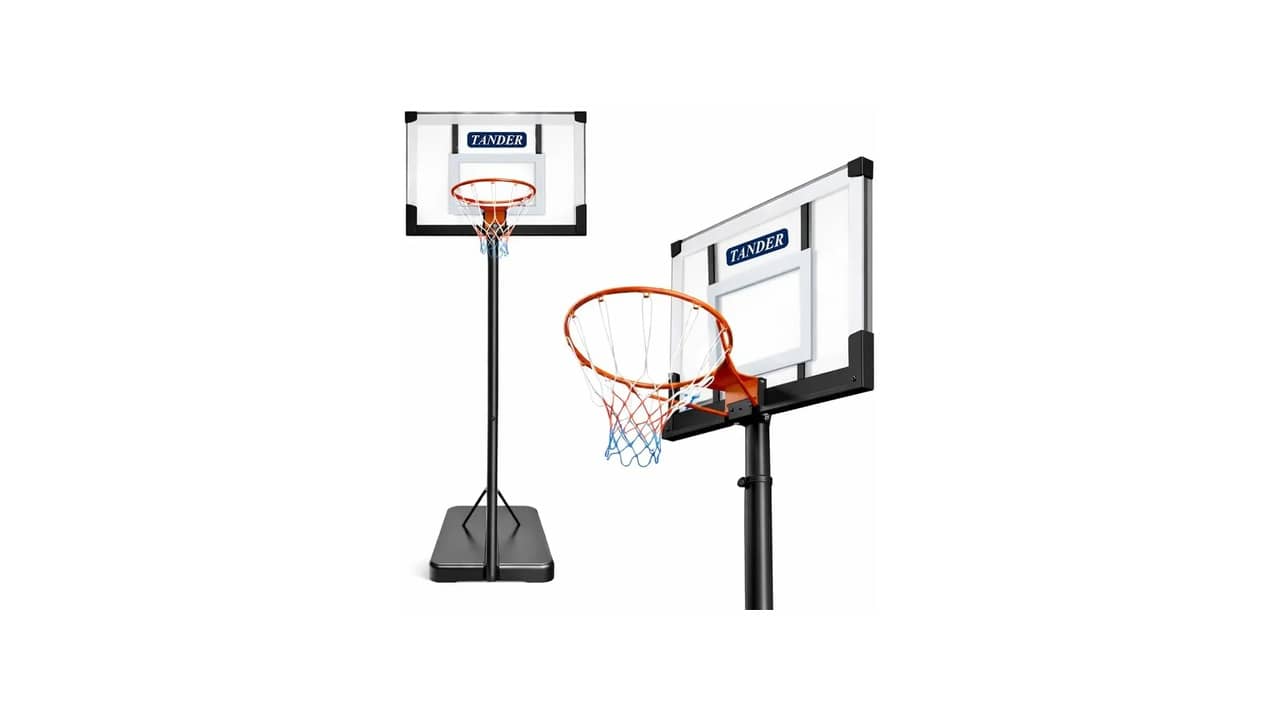 Tabela de Basquete Móvel Ajustável: As 10 Melhores Opções para Qualquer Espaço
