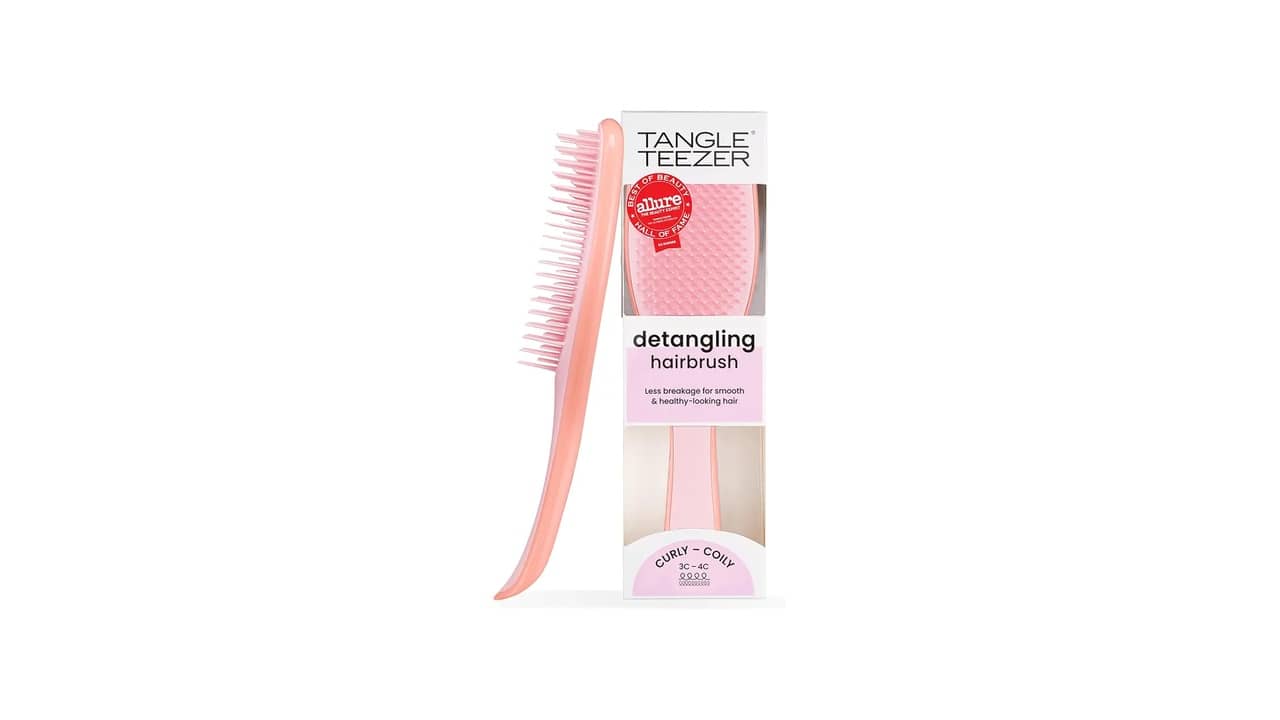 Tangle Teezer para Cabelos Cacheados: As 10 Melhores Escovas Desembaraçadoras