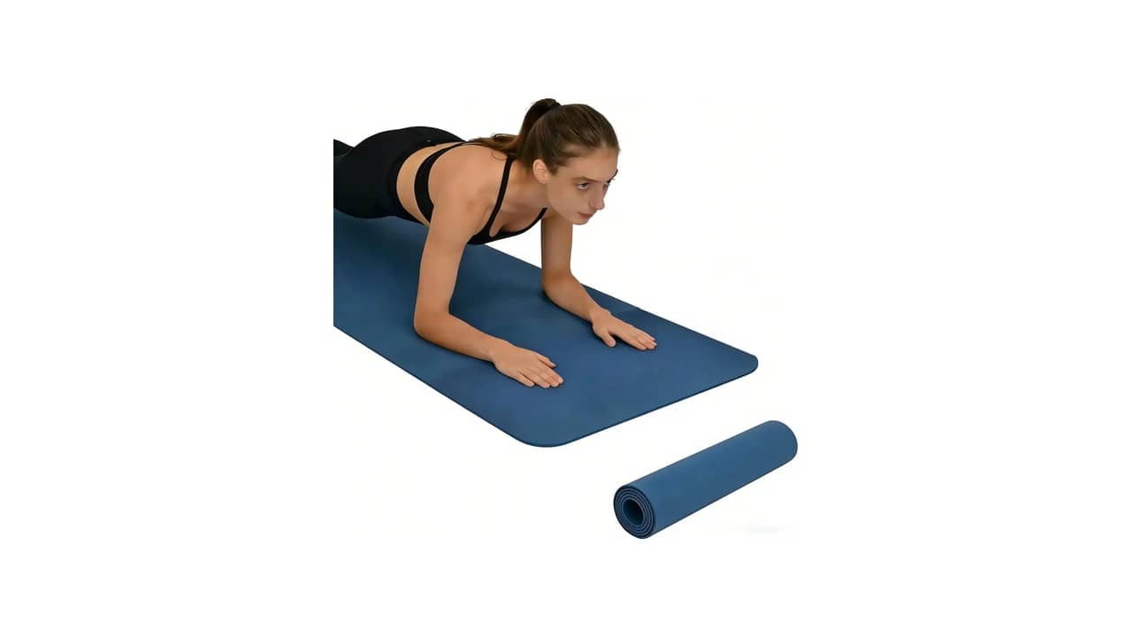 Tapete de Yoga Antiderrapante Profissional em TPE: As 10 Melhores Opções Ecológicas