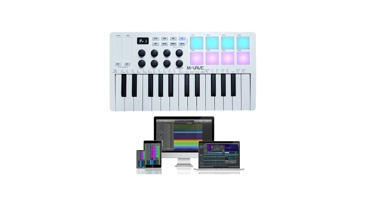 Teclado Controlador MIDI: A Melhor Opção para Produção Musical