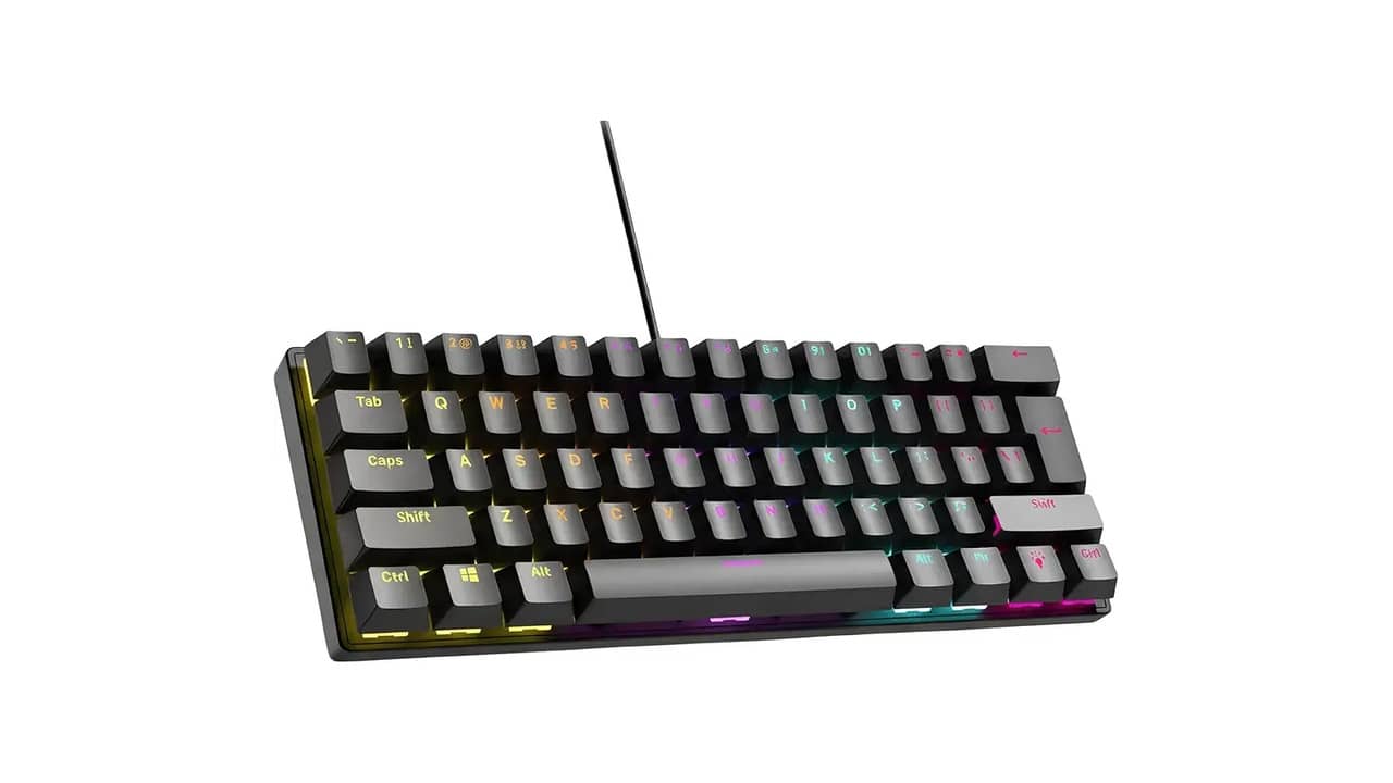 Teclado Gamer Mecânico 60% RGB: Os Melhores para Jogos