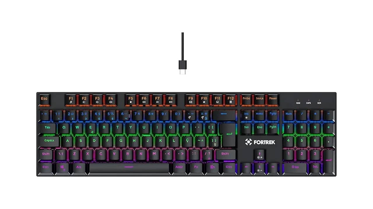 Teclado Mecânico 100% Full Size: A Melhor Opção para Gamers e Produtividade