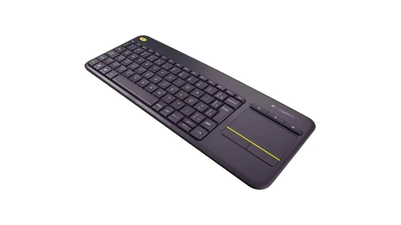 Teclado Sem Fio Com Touchpad: Os 10 Modelos Mais Ergonômicos e Eficientes