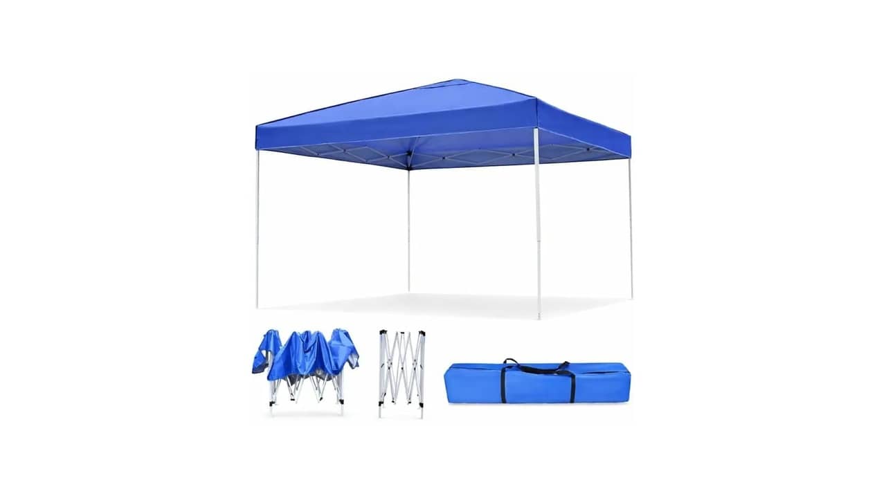 Tenda de Praia Sanfonada 3x3: As Melhores Opções Impermeáveis