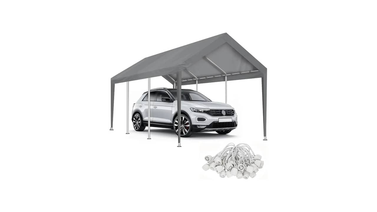 Tenda para Garagem de Carro: As 10 Melhores Coberturas de Proteção UV