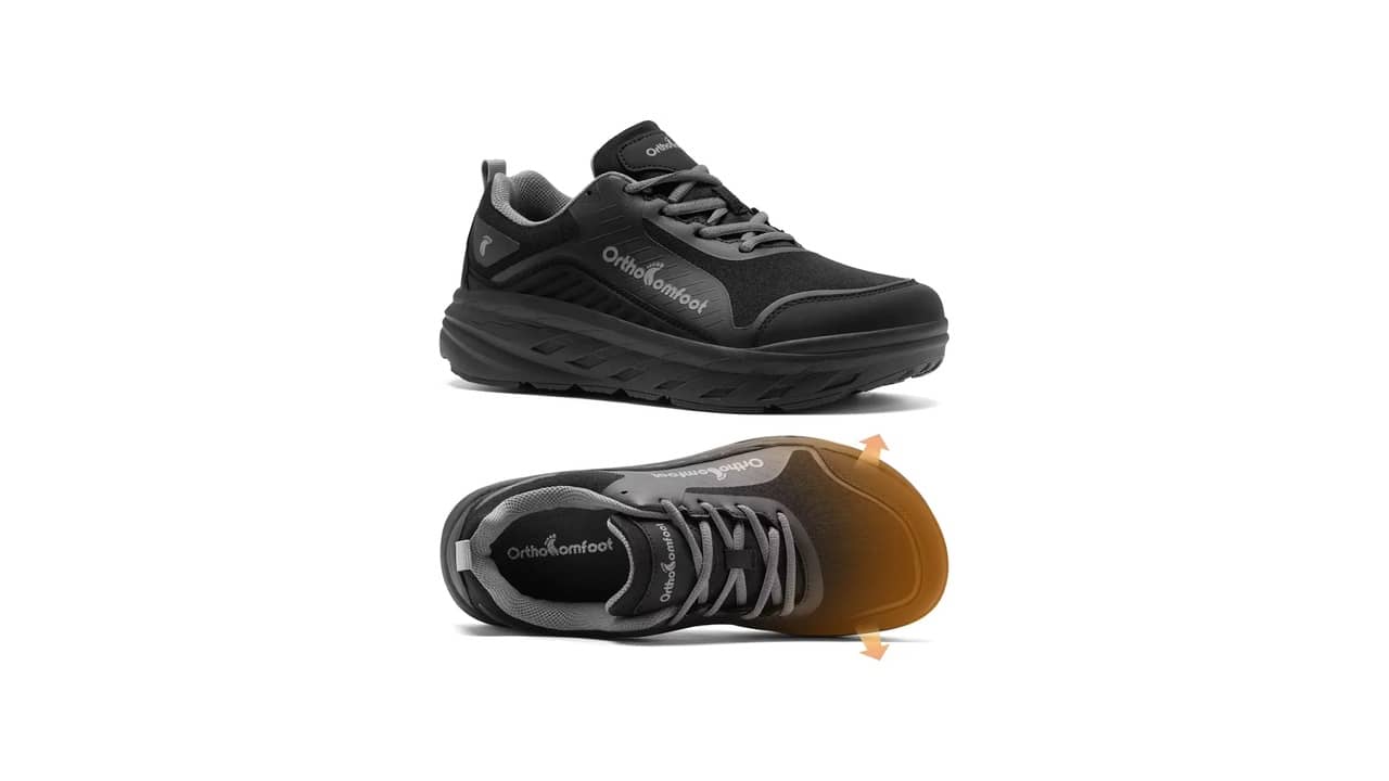 Tênis para Caminhada para Fascite Plantar e Esporão: Os 10 Melhores Modelos