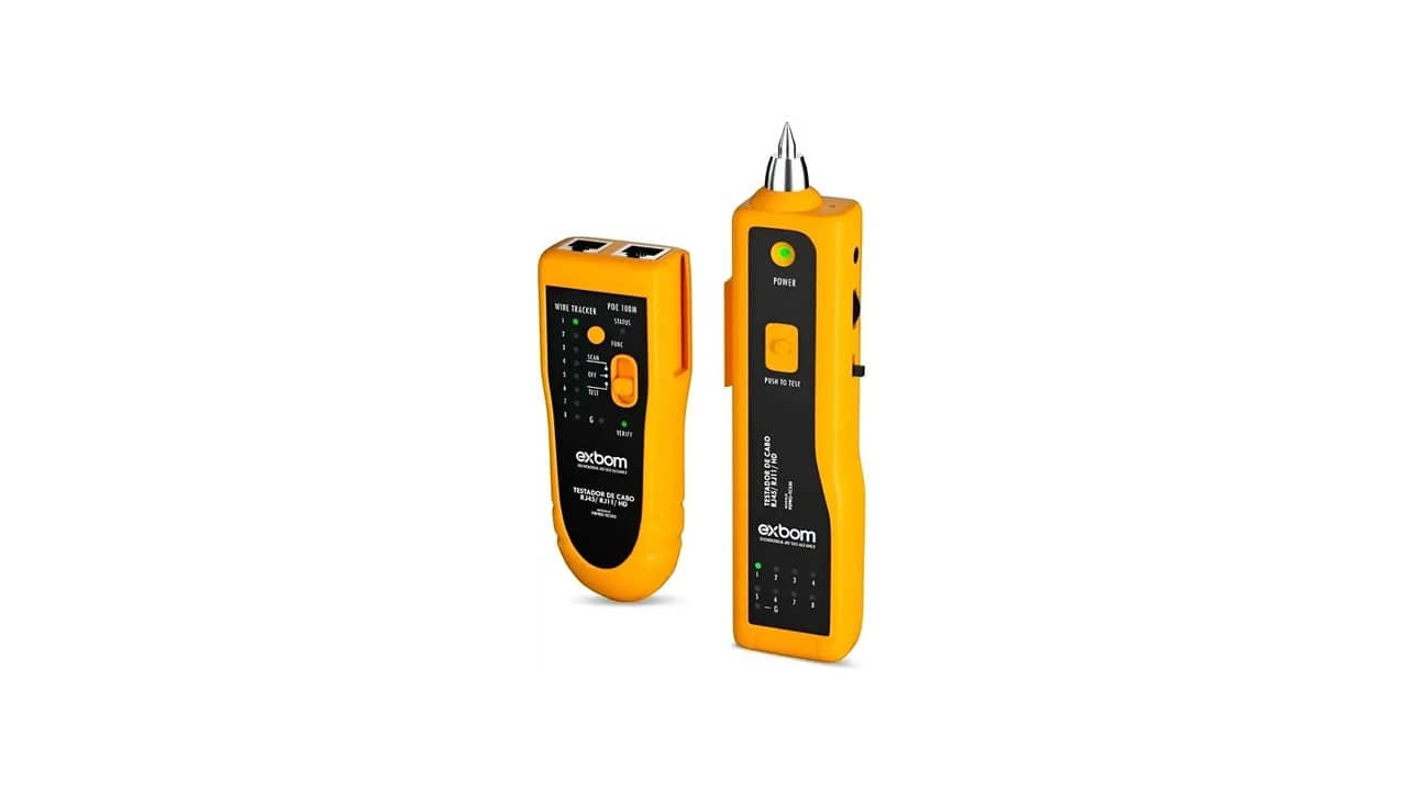 Testador de Cabo de Rede RJ45 Digital: As 10 Melhores Opções para Instaladores