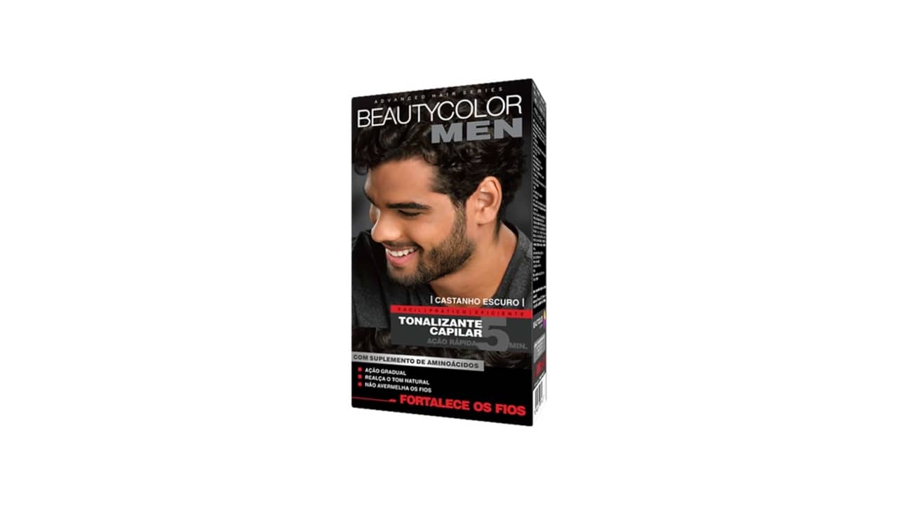 Tinta de Cabelo para Homem e Barba: As Melhores Opções de Tonalização