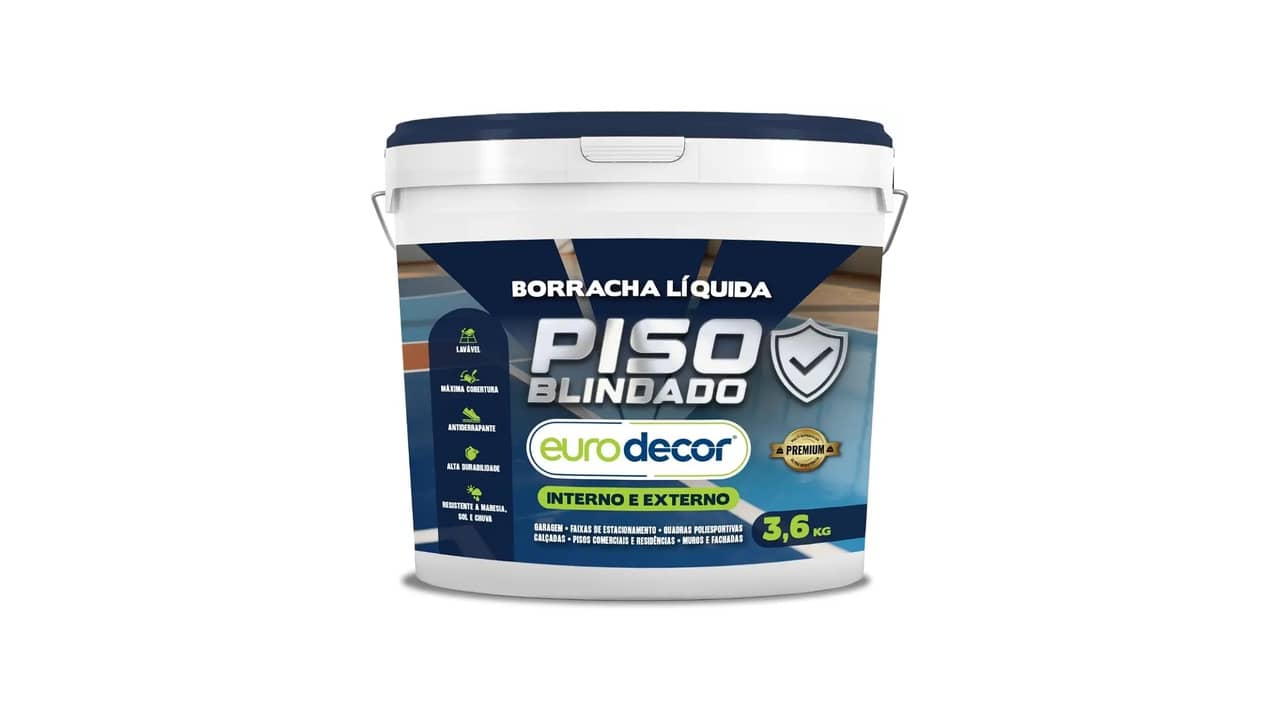 Tinta Emborrachada para Piscina e Piso: As 10 Melhores Opções Impermeabilizantes