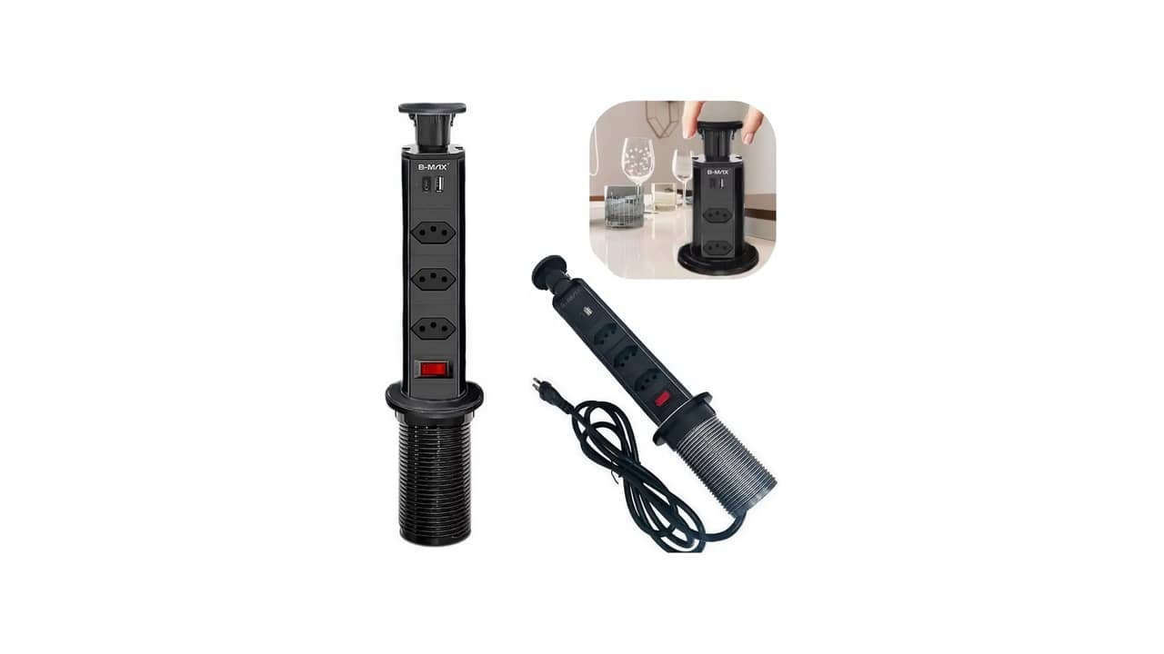 Torre de Tomada para Bancada: A Melhor Opção para Multiuso