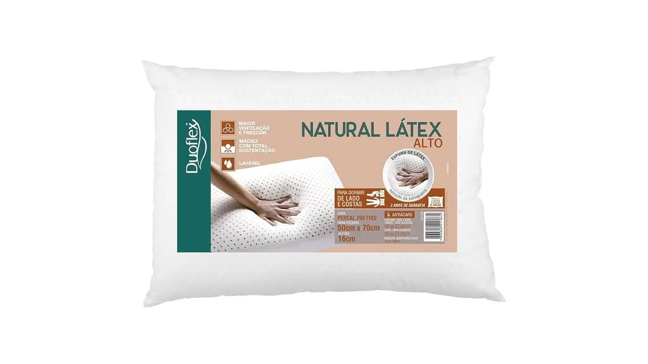 Travesseiro de Látex Natural Antiacaro: Os 10 Melhores para Alívio e Higiene