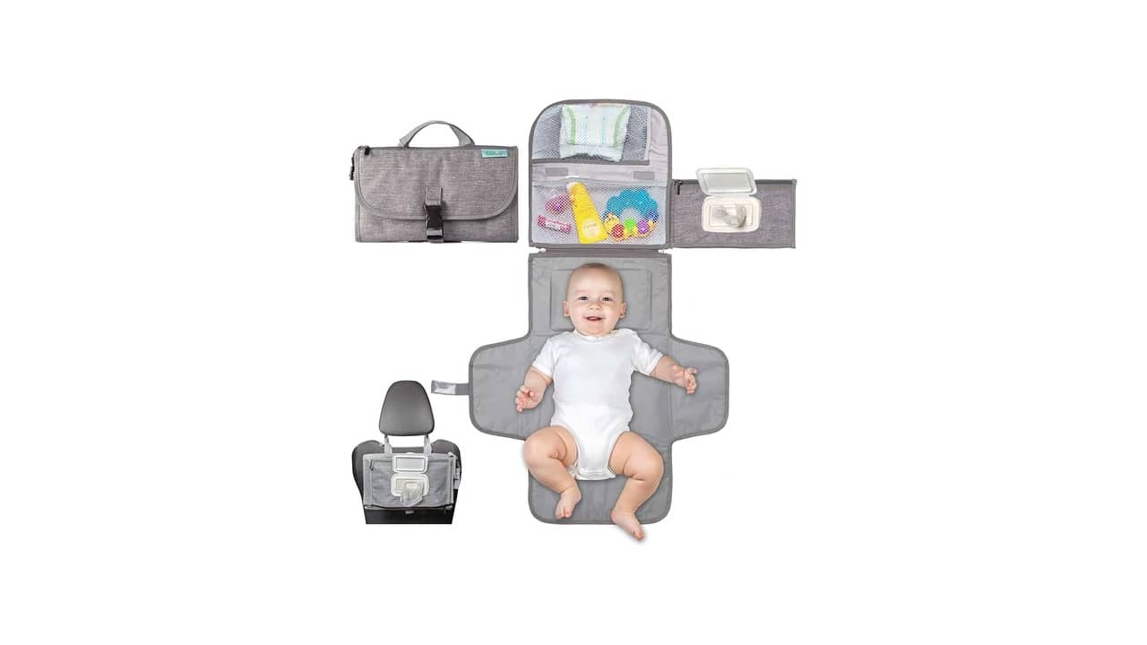 Trocador de Bebê Portátil para Bolsa: As 10 Melhores Opções Impermeáveis