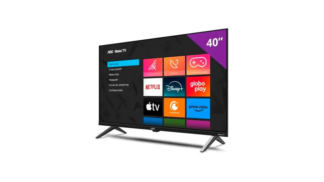 Tv Smart 40 Polegadas: A Melhor Opção com HDR10 e Dolby Audio