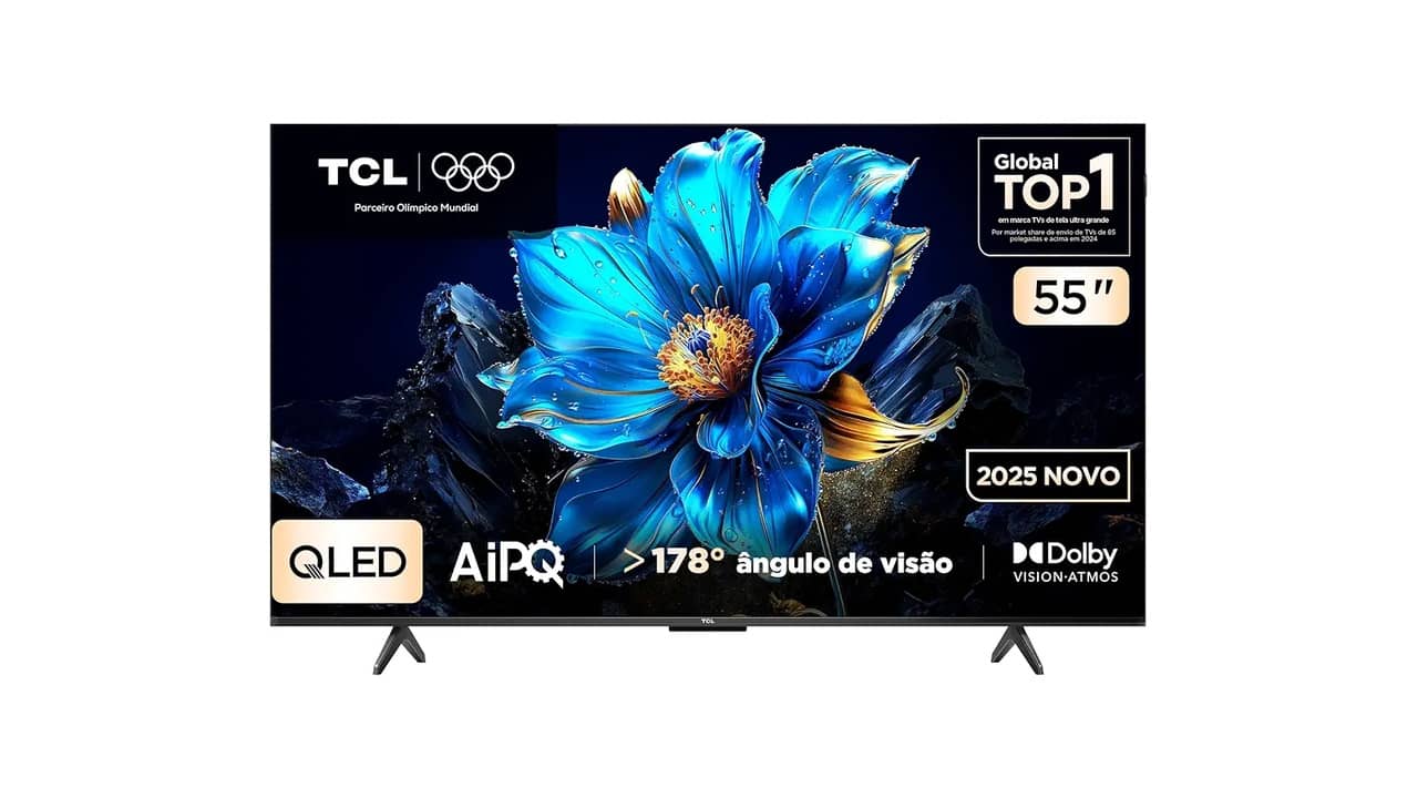 Tv Tcl 55 Polegadas: A Melhor Opção QLED para 4K