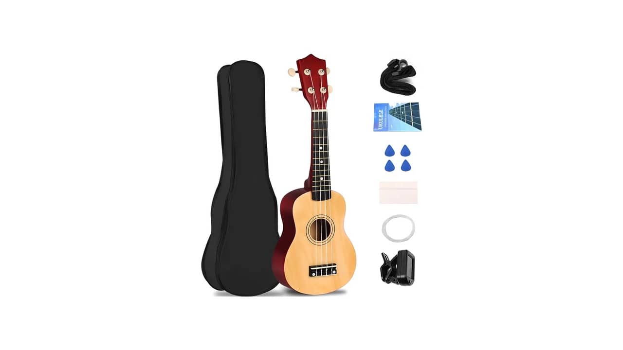 Ukulele para Iniciantes Soprano e Concert: A Melhor Escolha para Principiantes