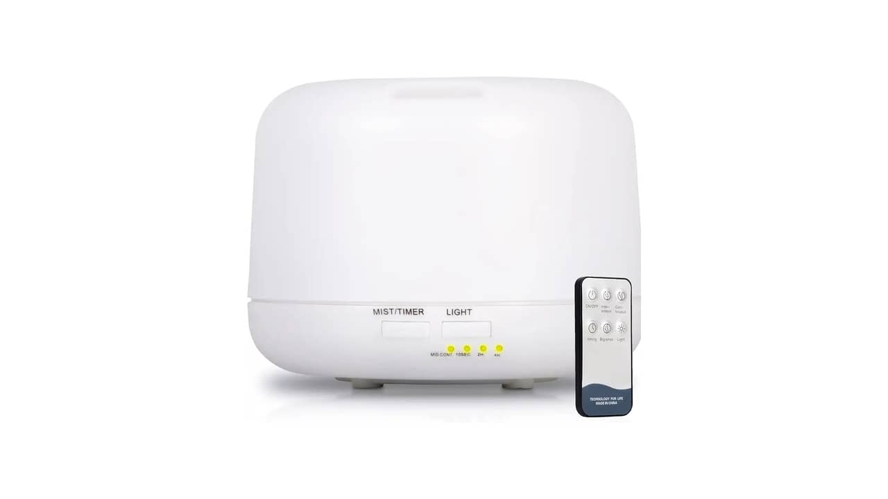 Umidificador de Ar Ultrassônico com Aromatizador: As 10 Melhores Opções para Purificação Silenciosa