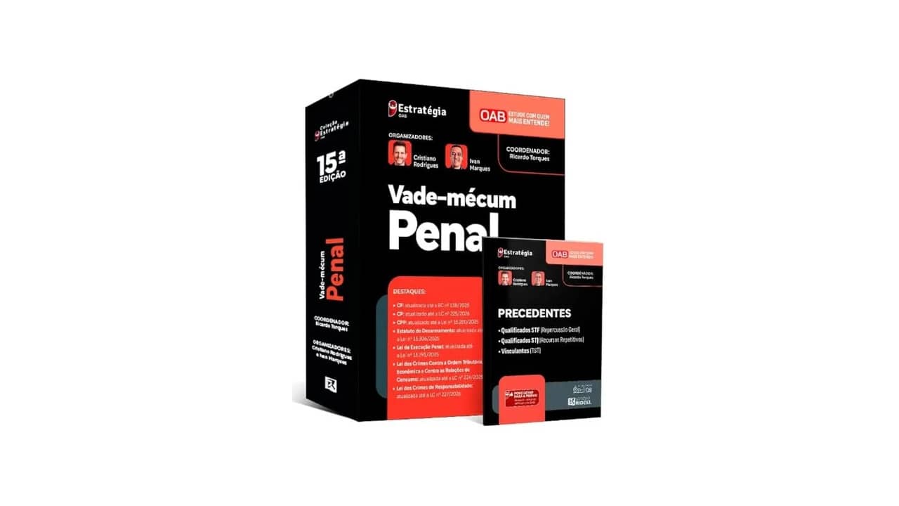 Vade Mecum Segunda Fase Penal: As 10 Melhores Opções para Exame de Ordem