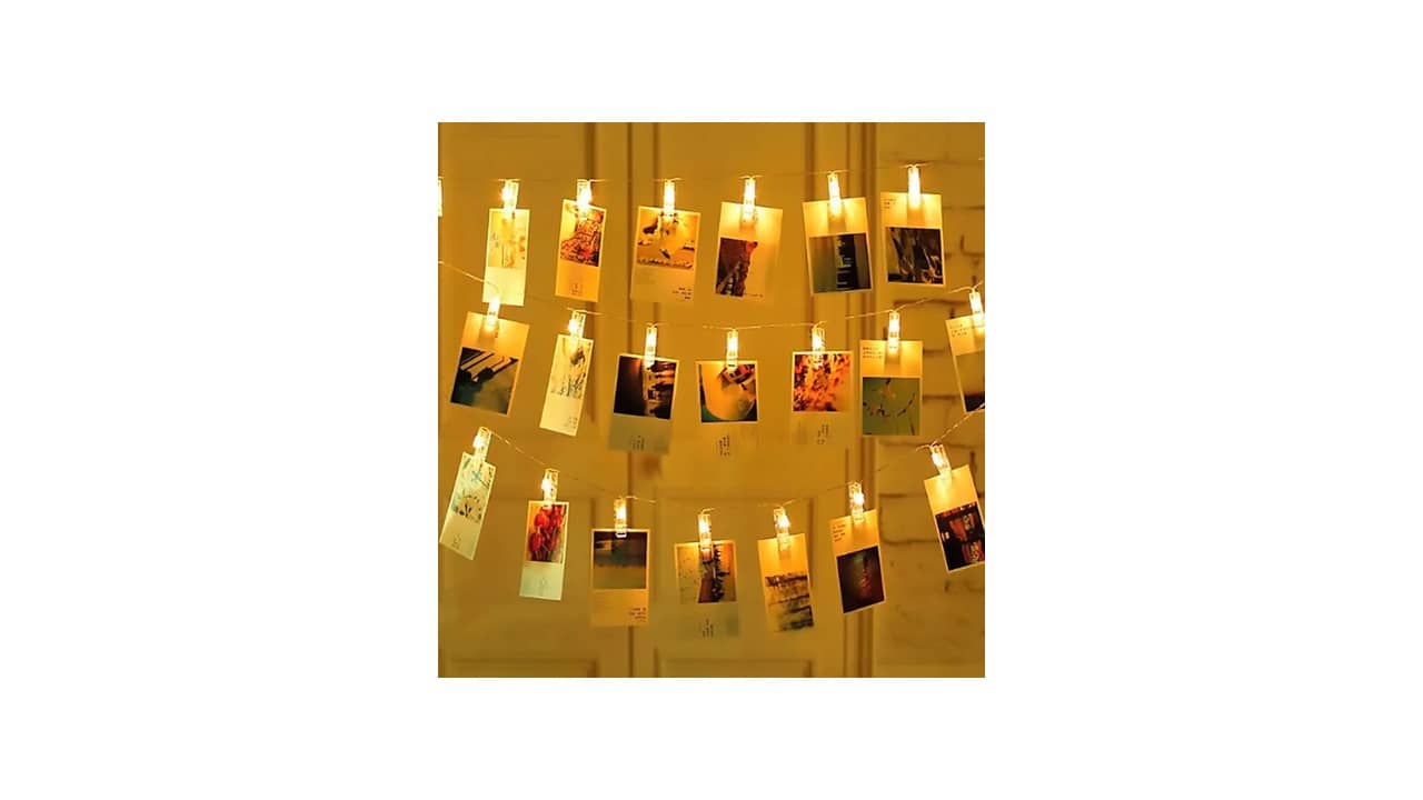 Varal de Fotos com LED: As 10 Melhores Opções Iluminadas