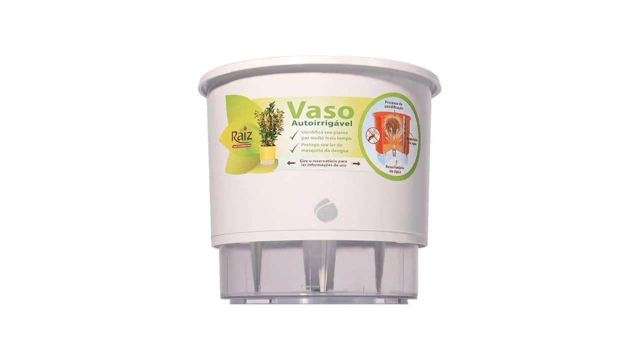 Vaso Autoirrigável para Horta e Plantas: A Escolha Certa para Jardineiros