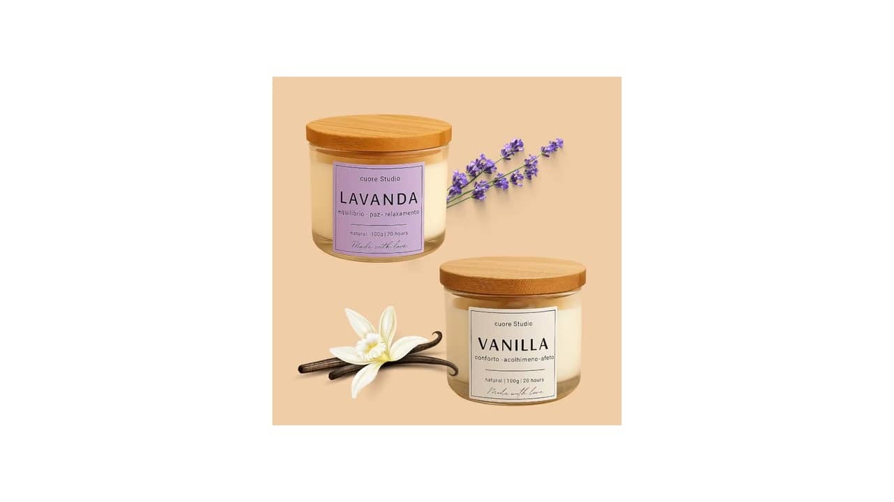Vela Aromática Perfumada: As 10 Melhores Opções Artesanais e Veganas