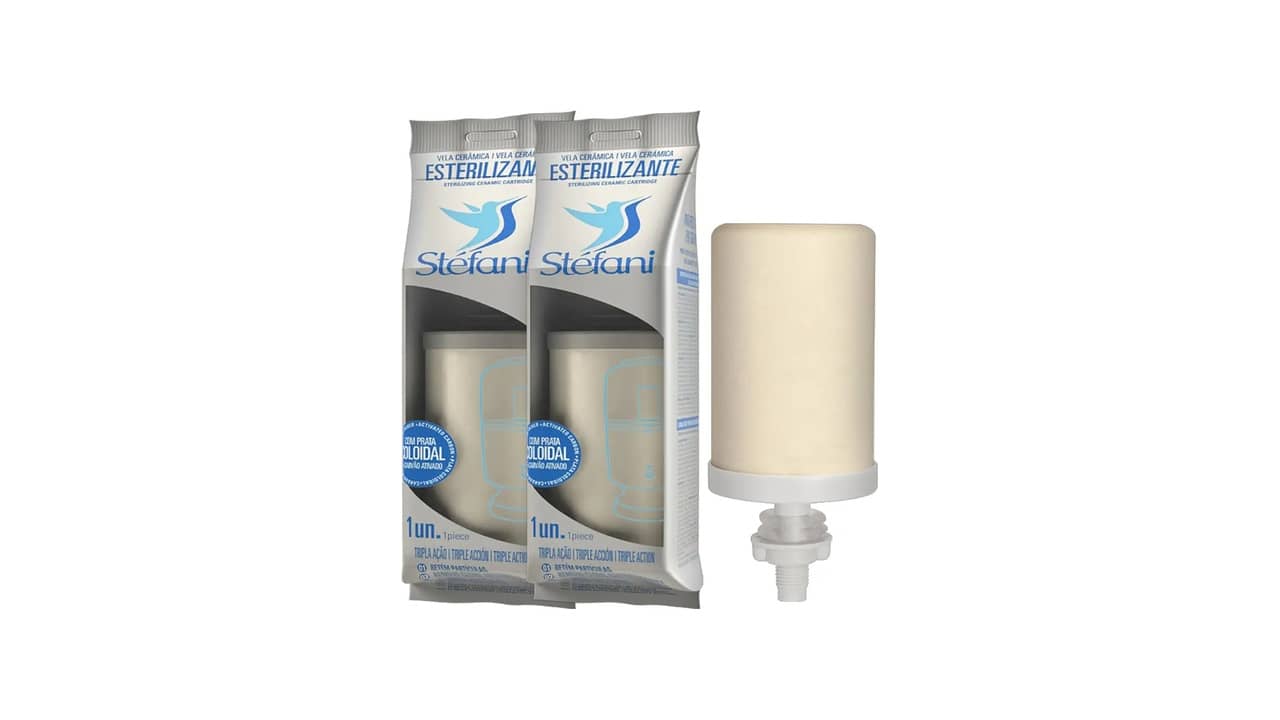 Vela para Filtro de Barro: As 10 Melhores Opções com Cerâmica Microporosa