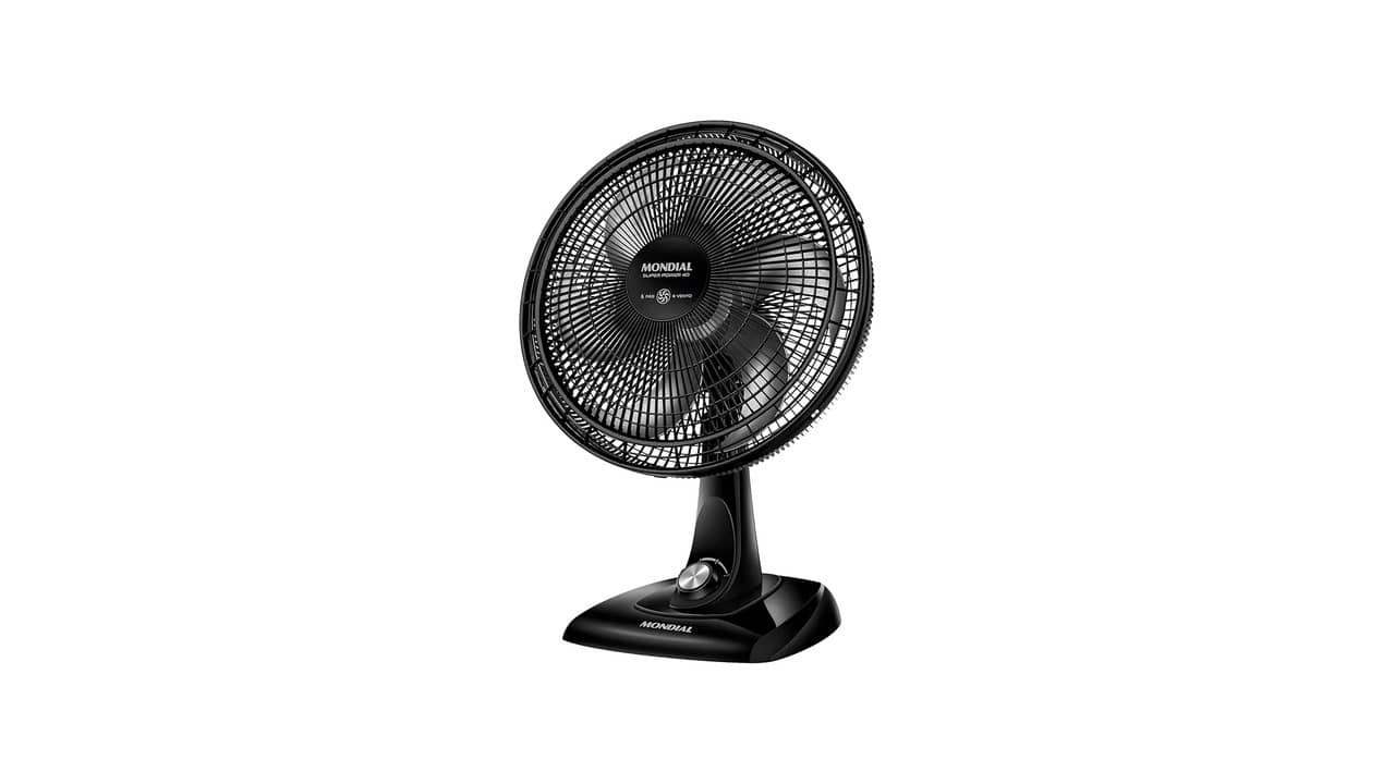 Ventilador de Mesa 40cm: As 10 Melhores Opções com Alta Potência