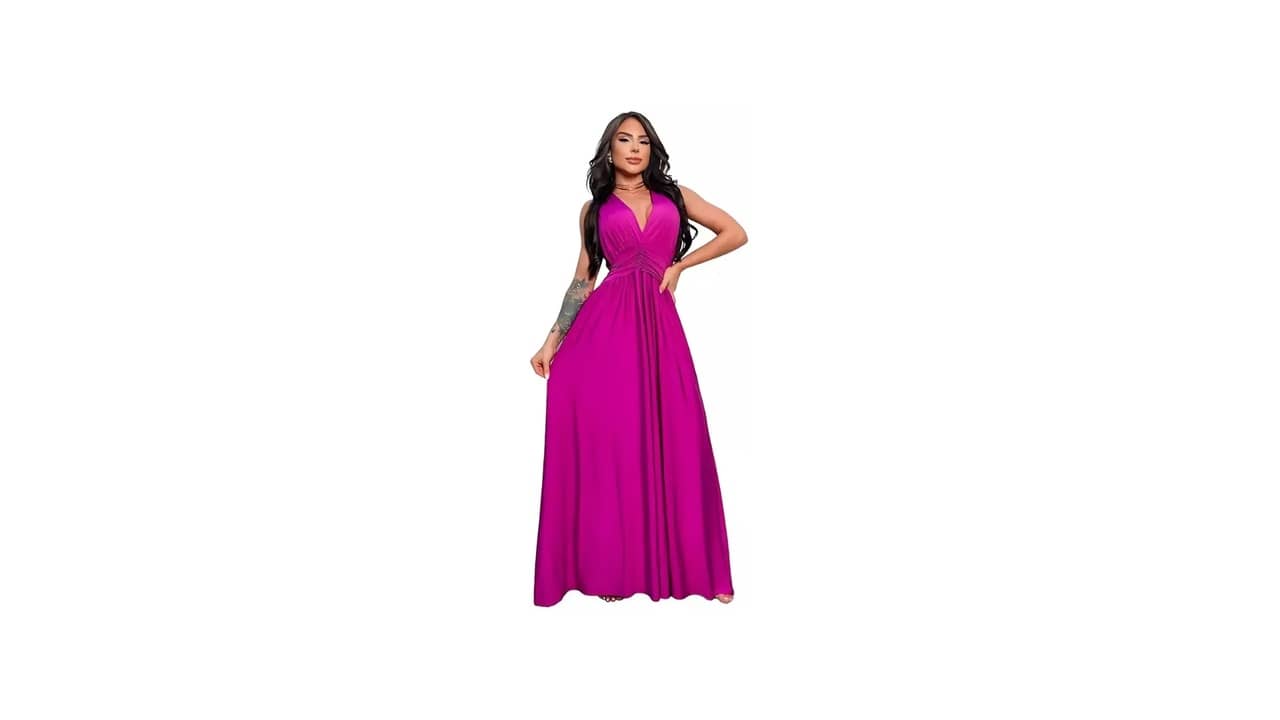 Vestido de Festa para Madrinha: As 10 Melhores Opções de Luxo