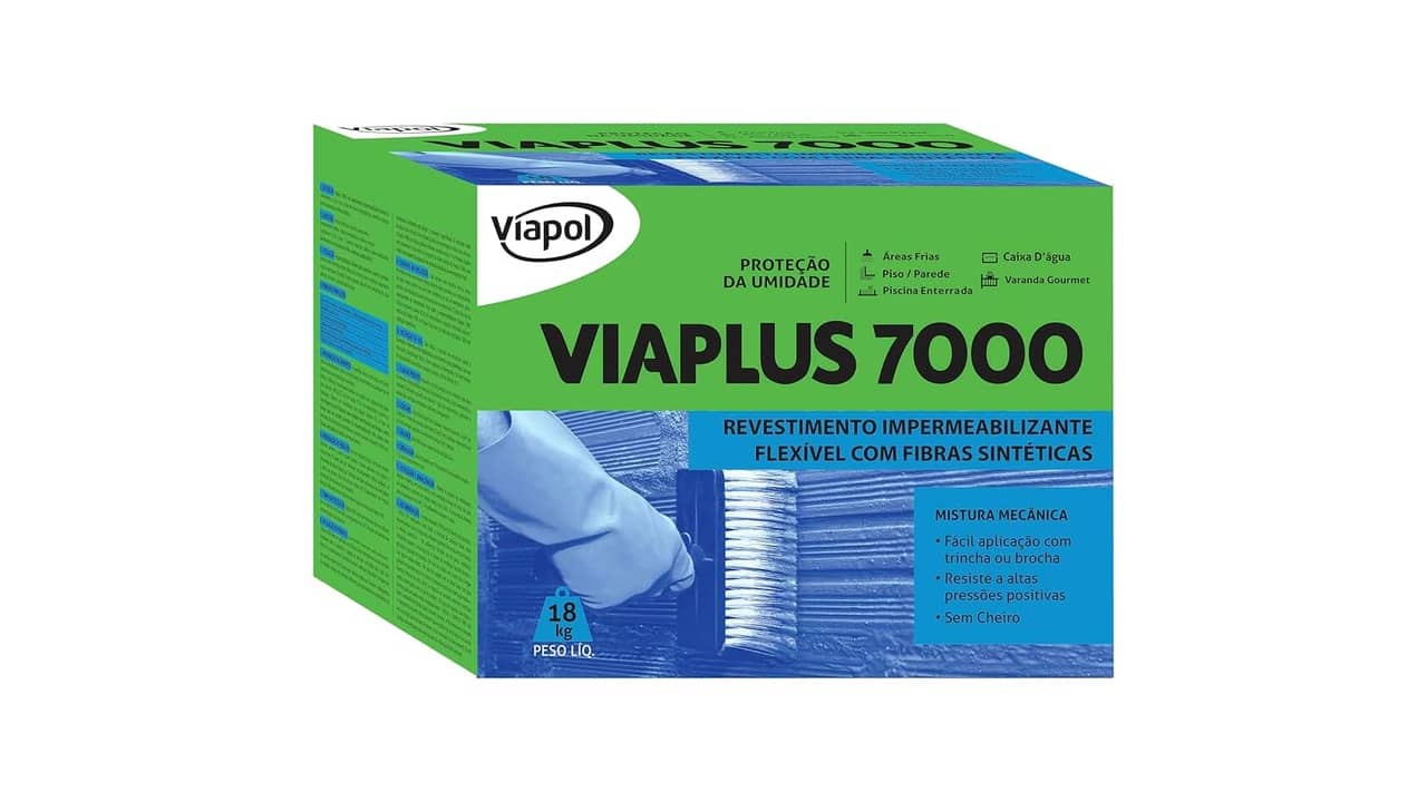 Viaplus 7000: As 6 Melhores Opções Impermeabilizantes