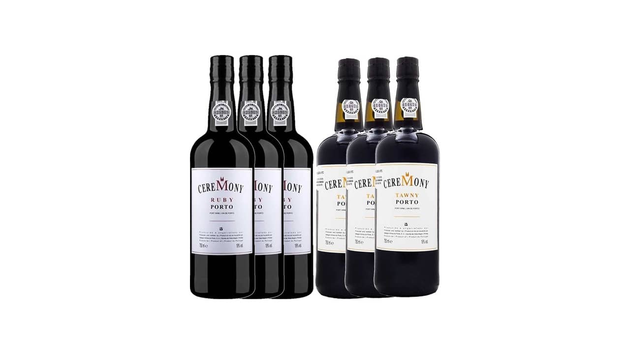 Vinho do Porto Ruby vs Tawny: As 10 Melhores Opções do Mercado