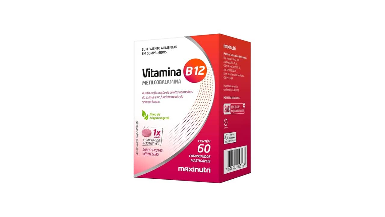 Vitamina B12 Metilcobalamina Sublingual: As 10 Melhores Opções de Alta Absorção