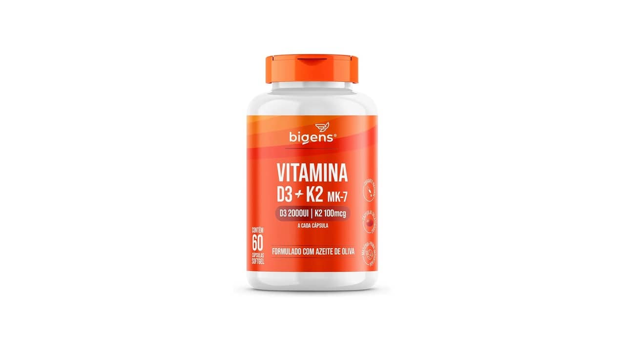 Vitamina D3 com K2 MK7: As 10 Melhores Opções para Suporte Ósseo e Imunológico